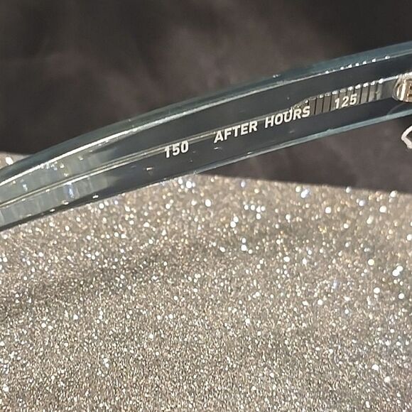 Quay Australia After Hours Sunglasses- Mint - Picture 8 of 9